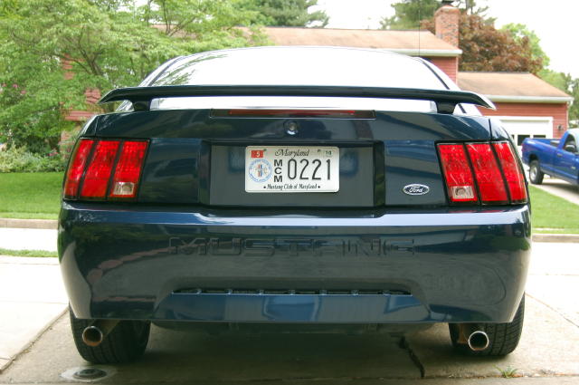 True Blue 2002 Mustang