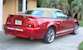 Laser Red 2002 Mustang GT Convertible