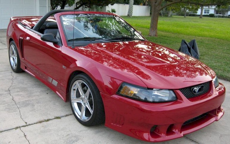 2002 Saleen Speedster