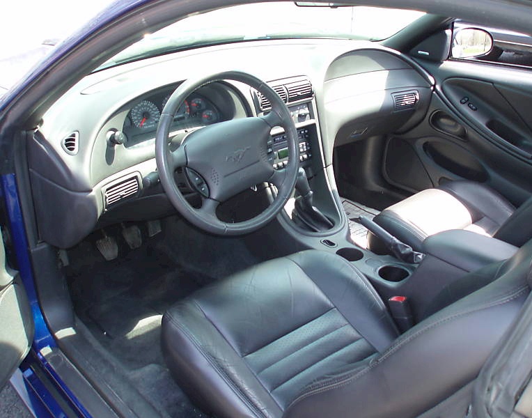 2002 Mustang GT Interior