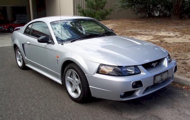 Satin Silver 2002 Cobra Coupe