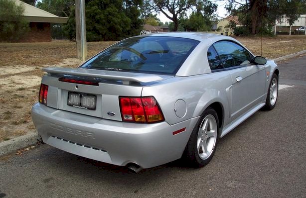 Satin Silver 2002 Cobra Coupe