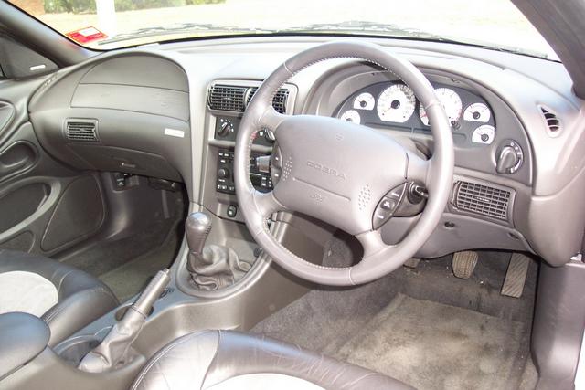 Right-hand-drive 2002 Cobra