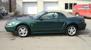 Tropic Green 02 Mustang Coupe