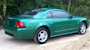 Electric Green 2002 Mustang Coupe