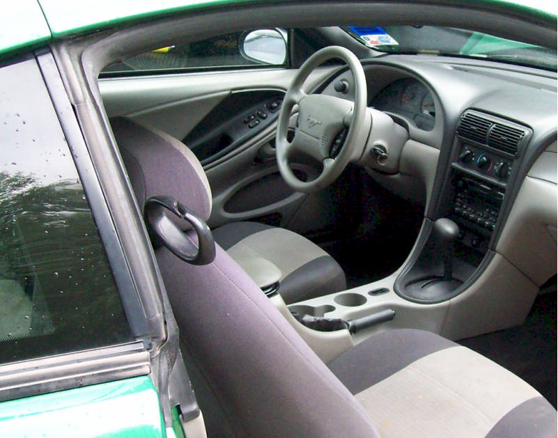 2002 Interior