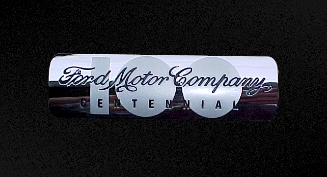 2003 Centennial Mustang Emblem