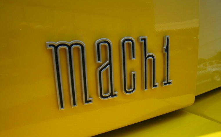 Mach 1 Mustang