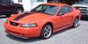 2004 Competition Orange Mustang Mach-1