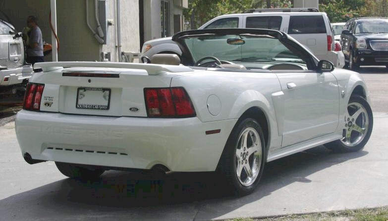 Right Rear View