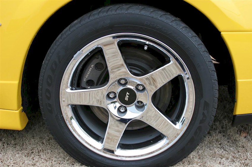 SVT Cobra Wheels