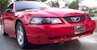 Torch Red 04 V6 Mustang