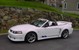 Oxford White 2004 Saleen S821 Supercharged Mustang Convertible