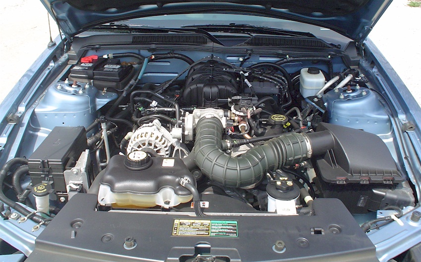 2005 Mustang V6 Engine