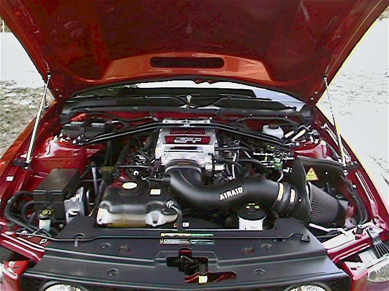 Mustang GT Engine Mods