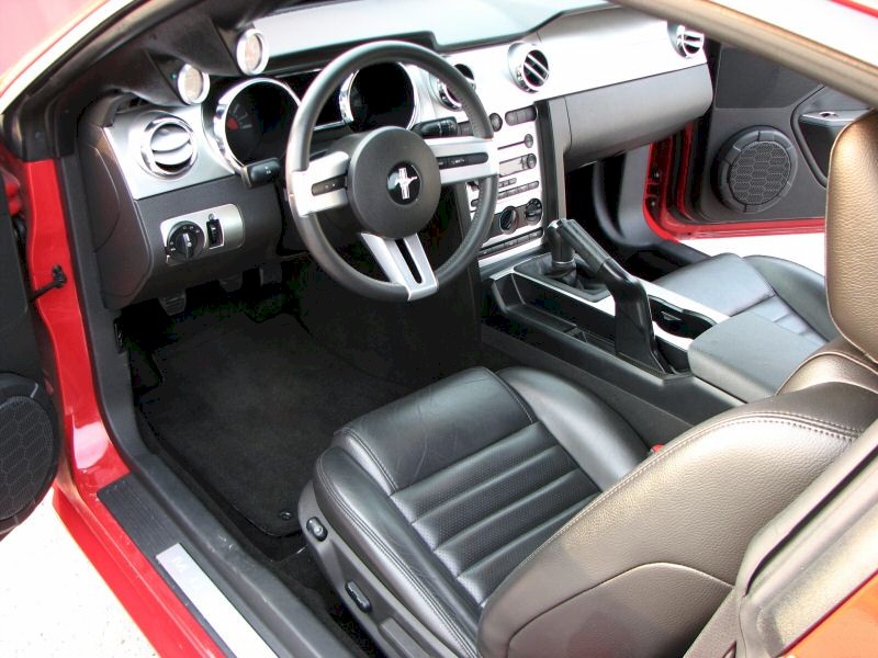 2005 Mustang GT Interior