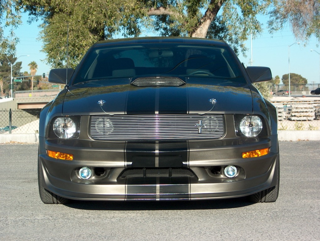 Mineral Gray Custom 05 Mustang