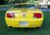 Yellow 2005 Mustang GT
