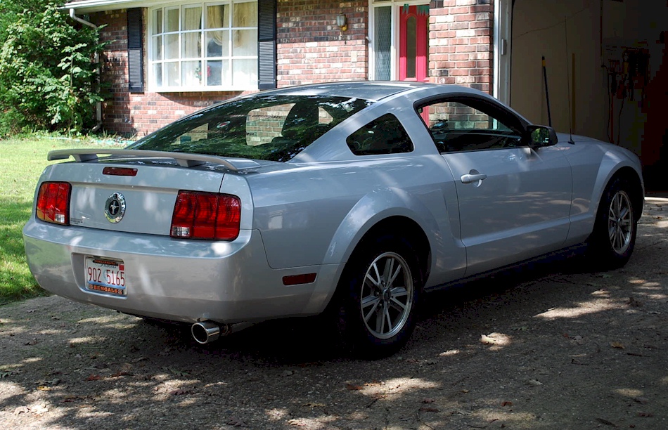 New Exhaust Components