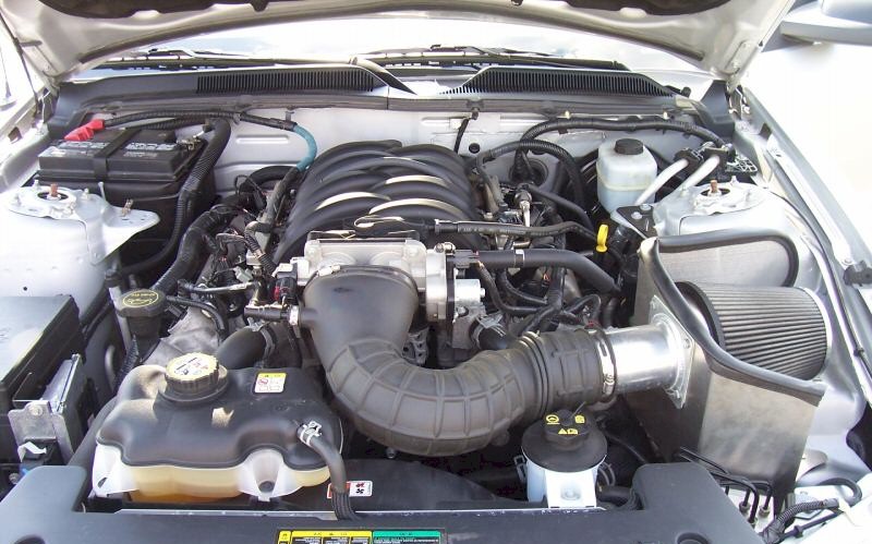 Silver 2005 Mustang GT