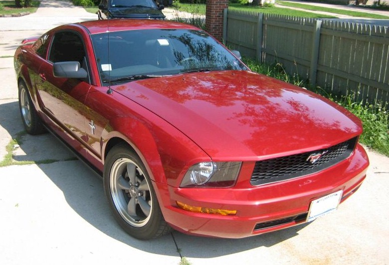 Redfire 2005 Mustang