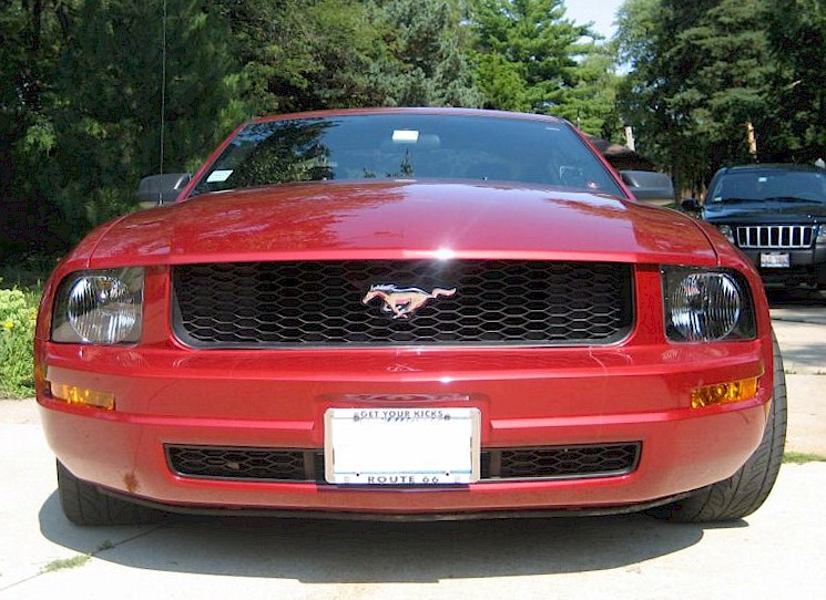 Redfire 2005 Mustang