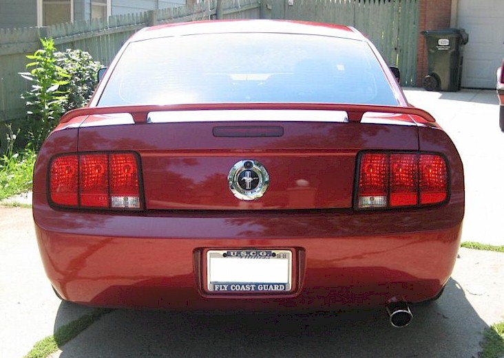 Redfire 2005 Mustang