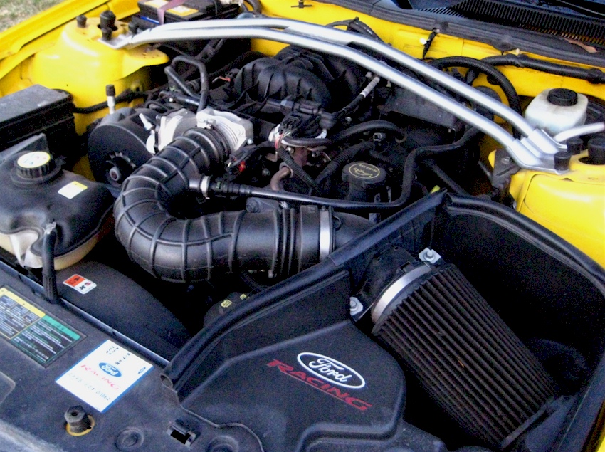 2005 Mustang Engine