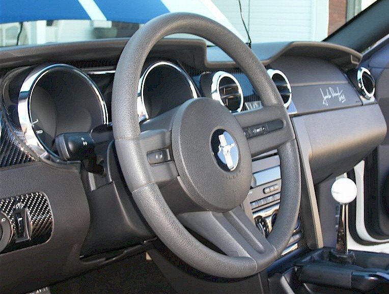 2005 Roush Interior