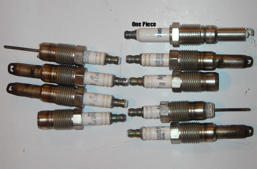 2-Piece Spark Plugs