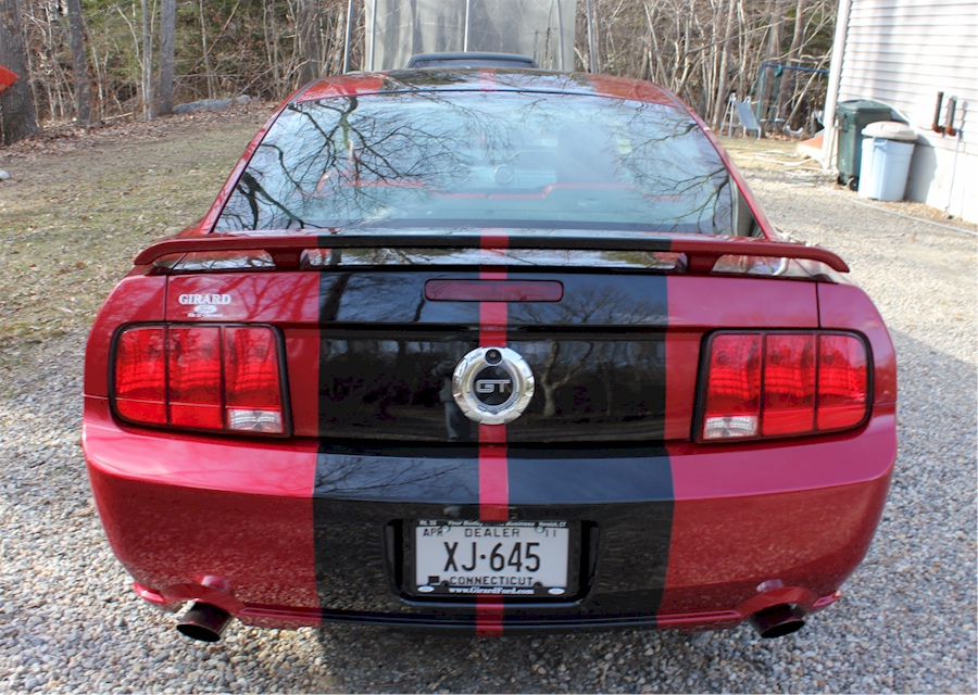 Redfire 05 Mustang GT