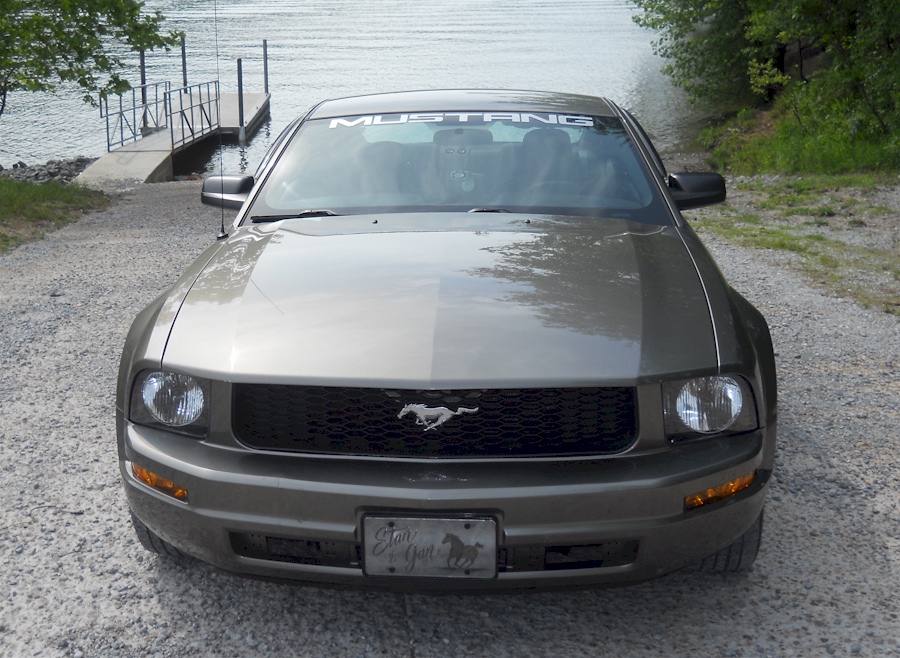 Mineral Gray 05 Mustang