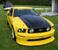 Screaming Yellow 2005 Steeda Mustang GT Coupe