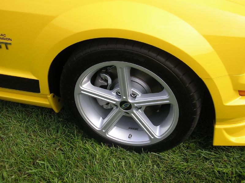 2005 Steeda 18 inch Wheels