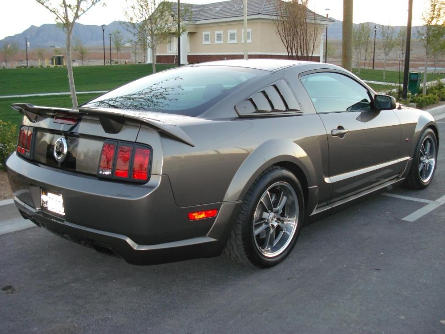 Mineral Gray 2005 Roush Supercharged Coupe