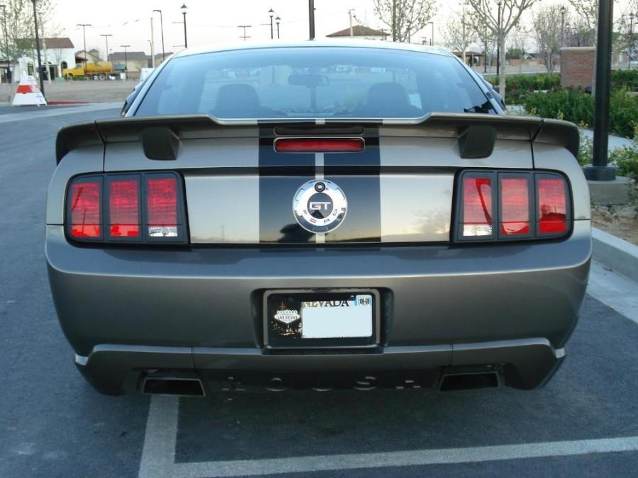 Mineral Gray 2005 Roush Supercharged Coupe