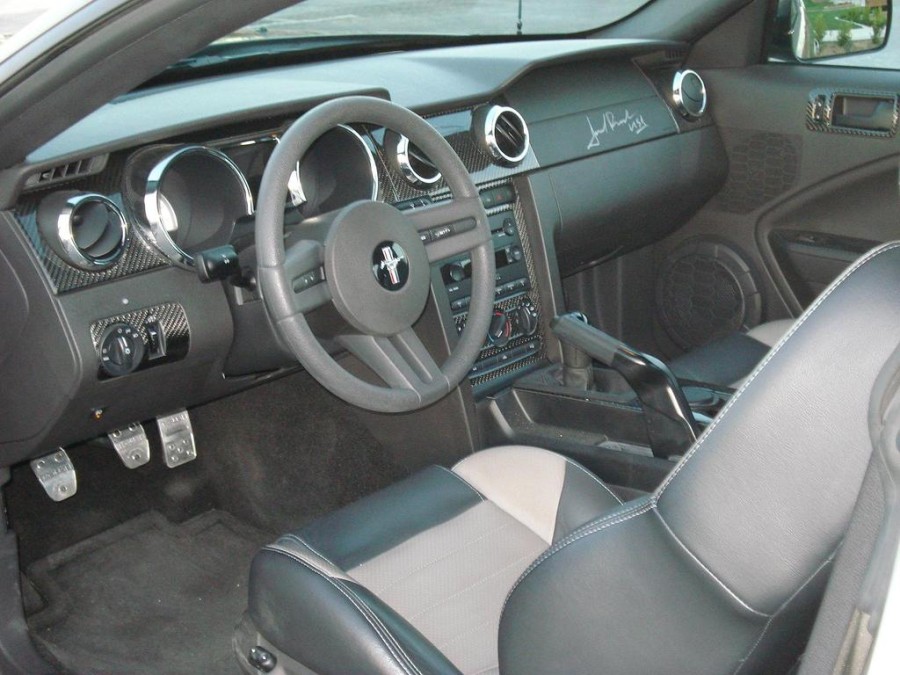 Dash 2005 Roush Supercharged Coupe