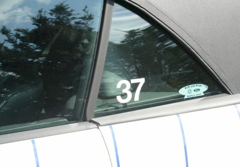 2005 Yankee Mustang Serial Number