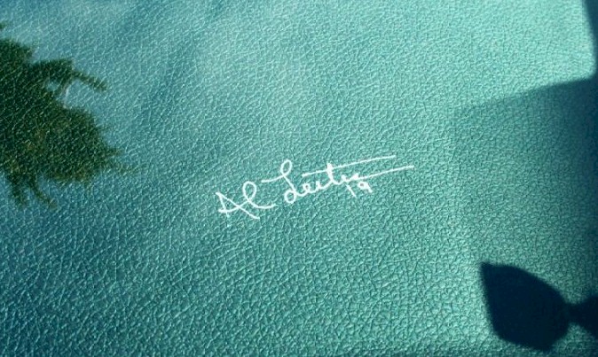 Al Lieter Signature