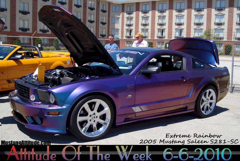 Extreme Rainbow 2005 Saleen