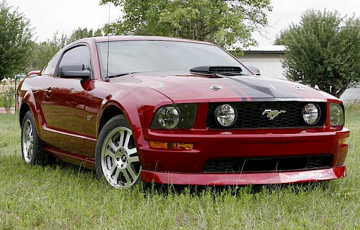 Redfire 2006 Mustang GT