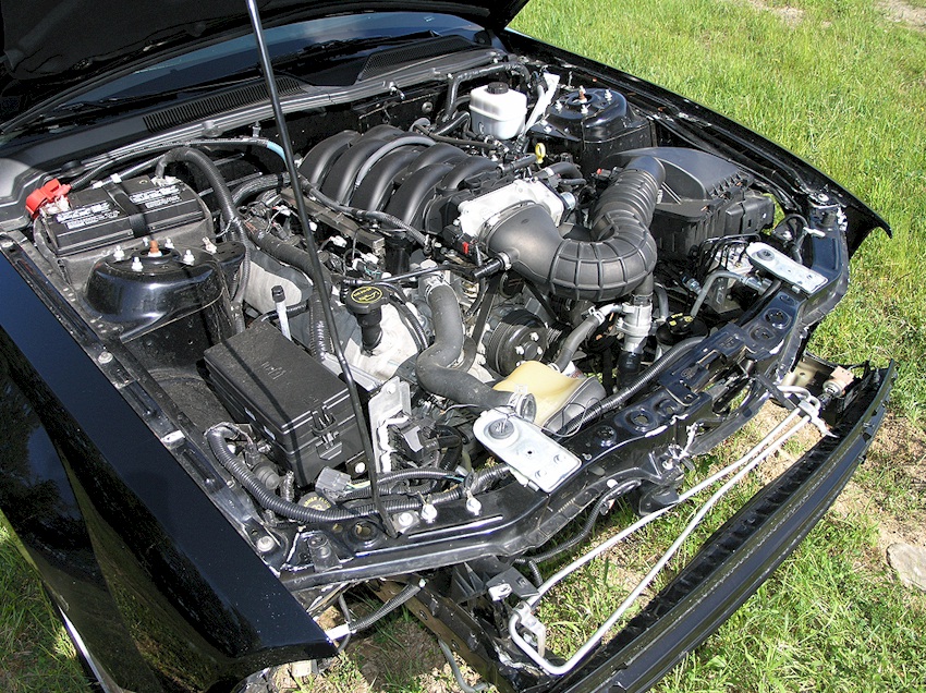 2006 Mustang GT Engine