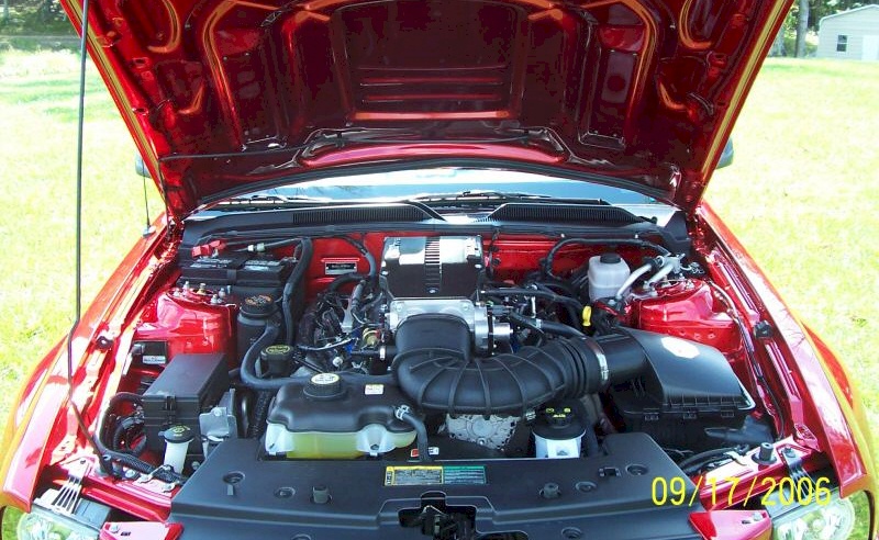 2006 Saleen S281E Engine