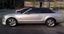 Satin Silver 2006 Mustang Convertible