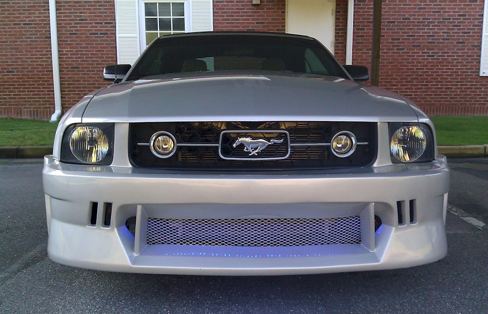 Satin Silver 2006 Mustang Convertible