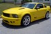 Screaming Yellow 2006 Mustang Saleen S281 Extreme Coupe