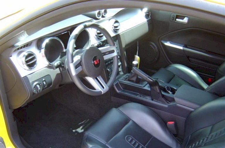 Interior 2006 Mustang Saleen S281 Extreme Coupe