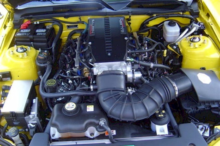 2006 Saleen 550hp Extreme Supercharged V8 Engine