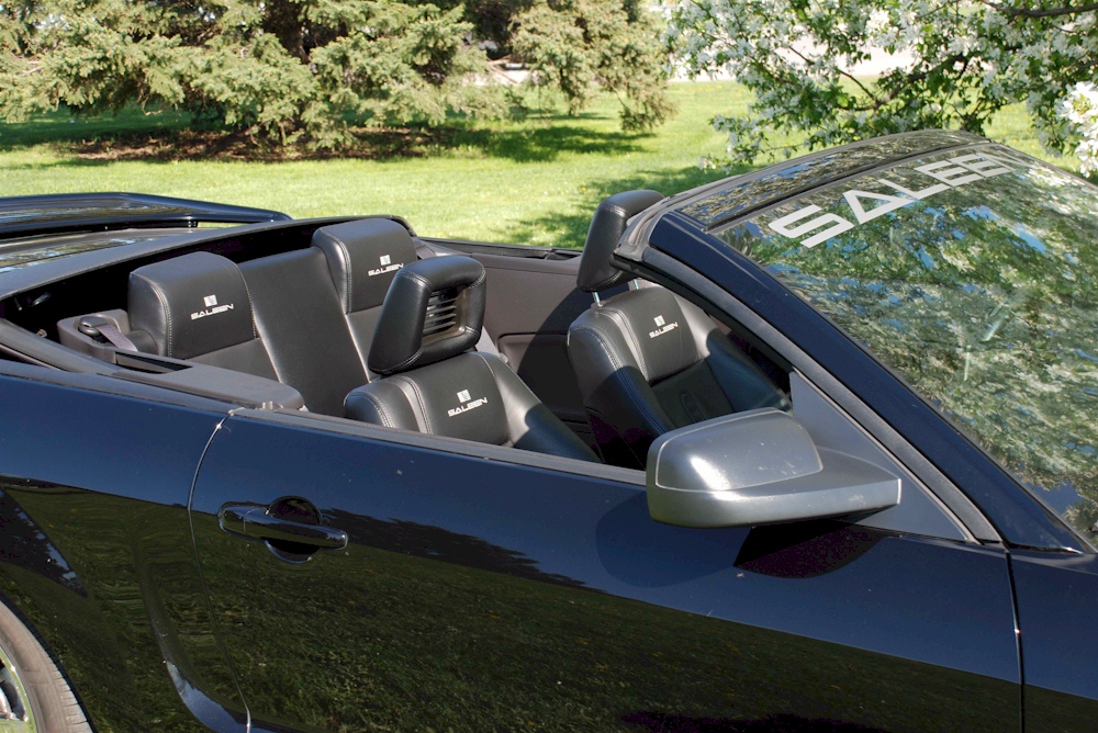 Special Saleen Seats