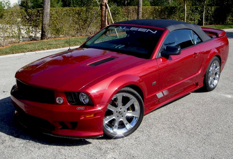 Redfire 2006 Saleen Extreme